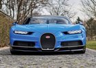 Je libo Bugatti Chiron? Kupte si krásný kousek ze Slovenska!