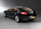 Bugatti 16C Galibier Concept: Šestnáctiválcová limuzína opět na scéně, tentokrát v černém