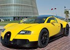 Bugatti Veyron 16.4 Grand Sport: Včelka Mája v Kataru