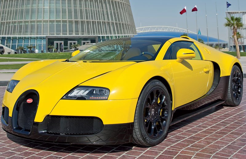 Bugatti Veyron 16.4