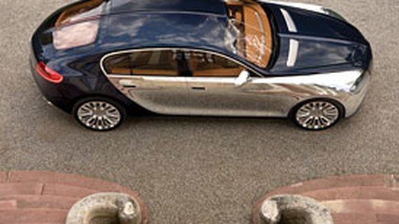 Bugatti Galibier: Ultraluxus na bázi Audi A8