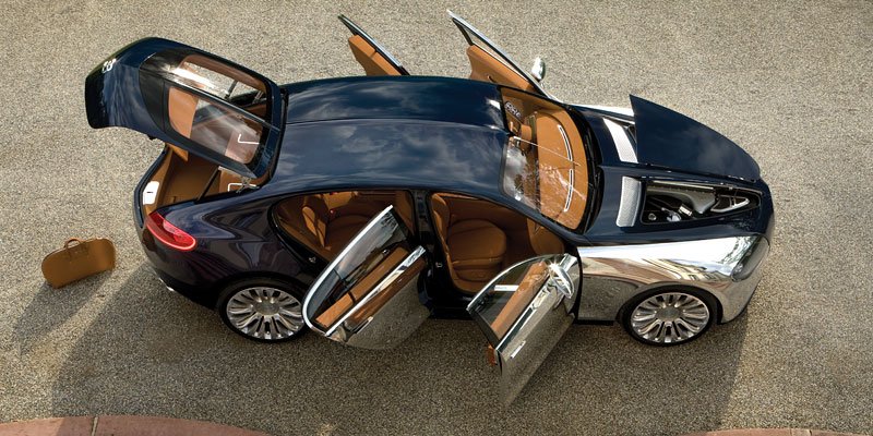 Bugatti 16C Galibier