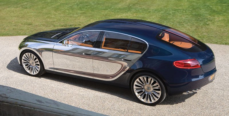 Bugatti 16C Galibier