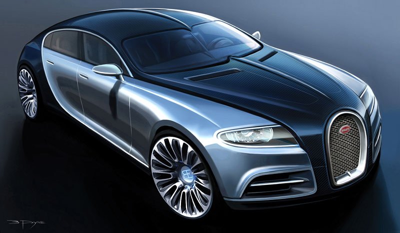 Bugatti 16C Galibier