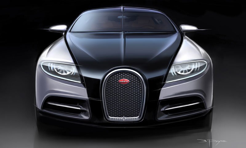 Bugatti 16C Galibier