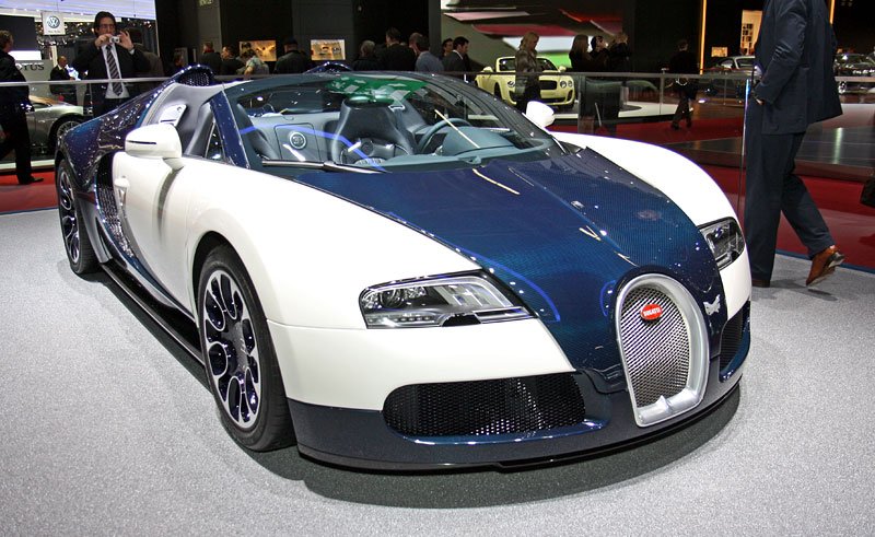 Bugatti 16C Galibier