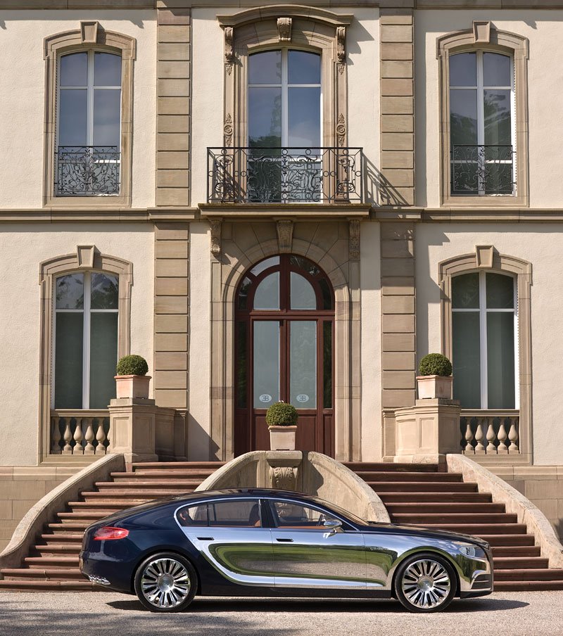 Bugatti 16C Galibier