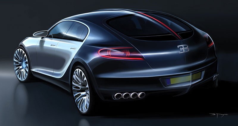 Bugatti 16C Galibier