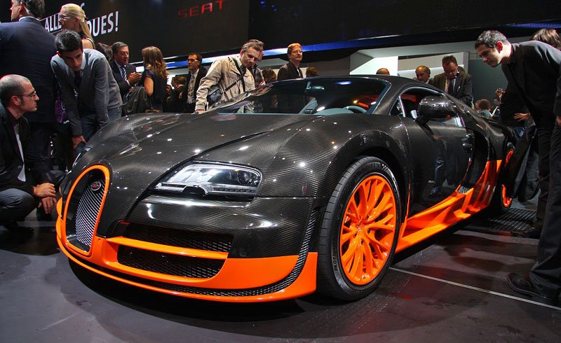 Bugatti Veyron 16.4