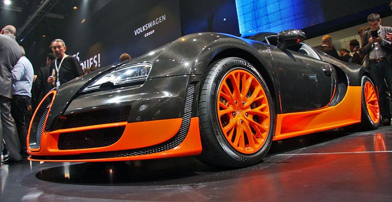 Bugatti Veyron 16.4