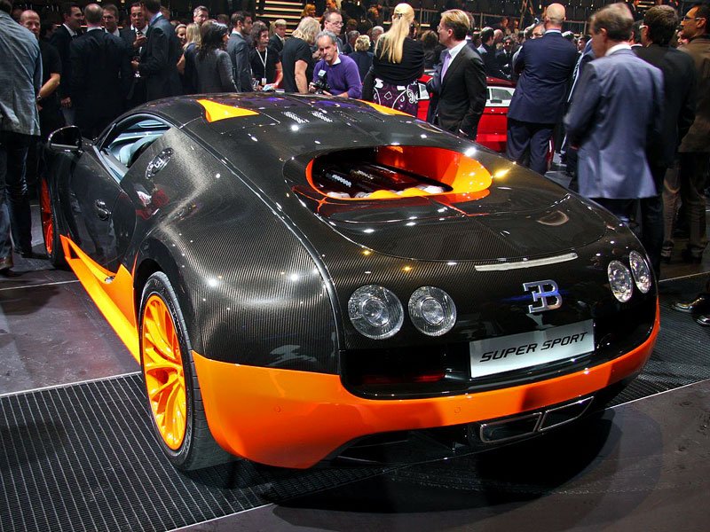 Bugatti Veyron 16.4