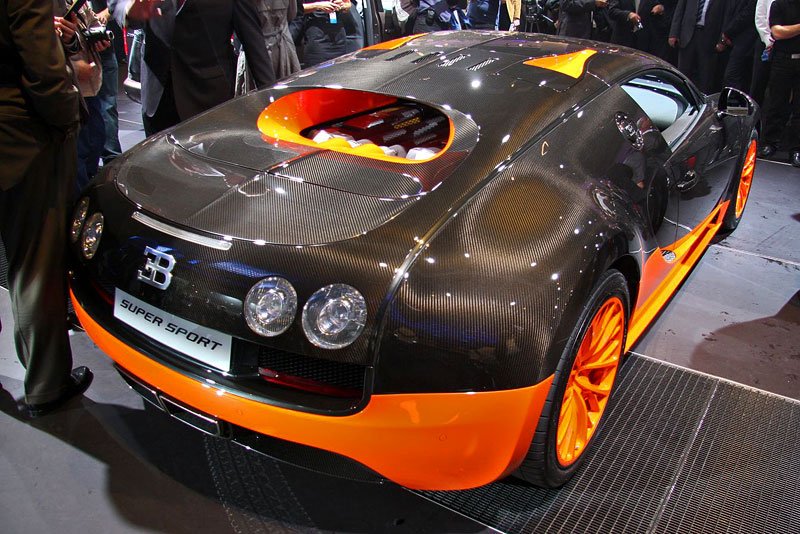 Bugatti Veyron 16.4