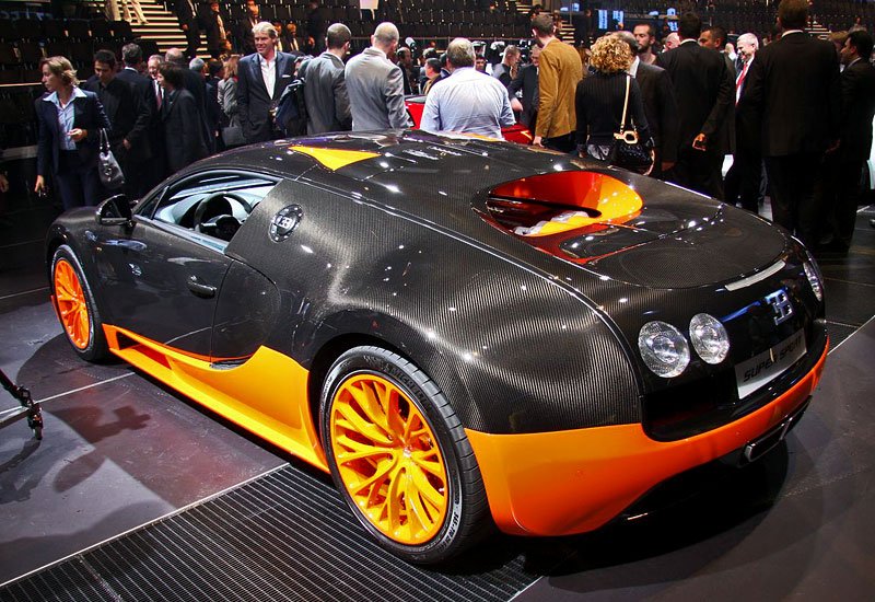 Bugatti Veyron 16.4