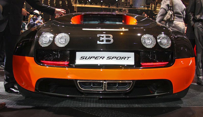 Bugatti Veyron 16.4