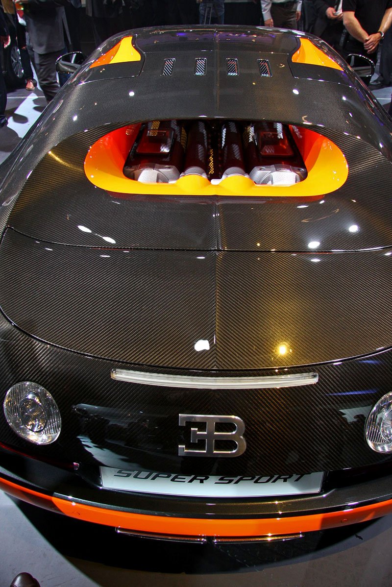 Bugatti Veyron 16.4