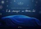 Bugatti: Vánoční přání se siluetou Chironu