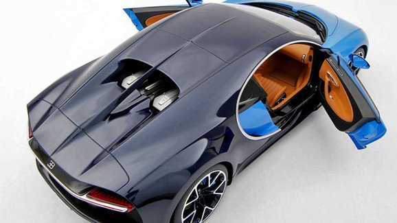 Bugatti Chiron „jen“ za 250.000 Kč