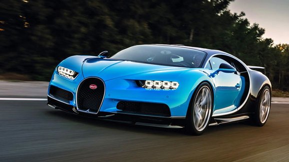 Bugatti Chiron: 1.500 koní, 420 km/h, 500 kusů