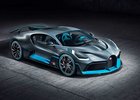 Bugatti Divo oficiálně. Dražší Chiron, který nejede tak rychle