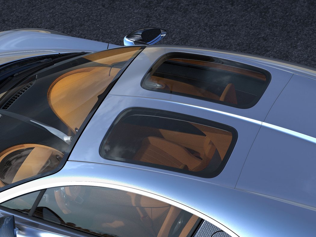 Bugatti Chiron Sky View
