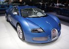 Autosalon Ženeva: Bugatti Veyron Bleu Centenaire – Století v modrém