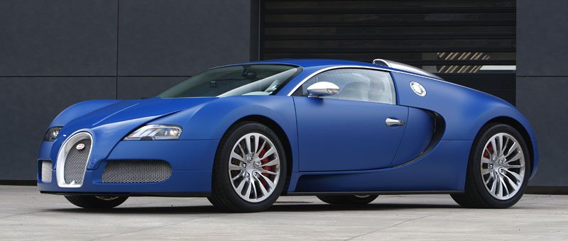 Bugatti Veyron 16.4