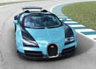 Bugatti Veyron Grand Sport Vitesse Wimille: Modro-modrá pocta slavnému závodníkovi