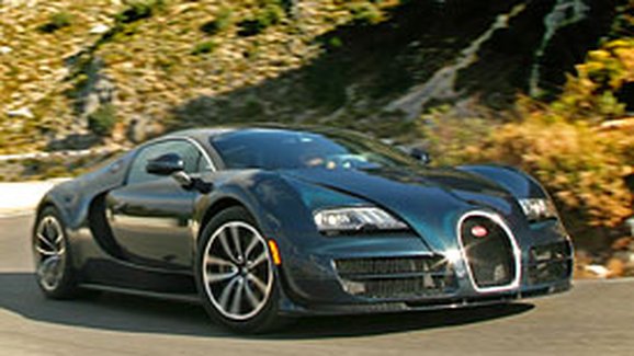 Bugatti Veyron 16.4 Super Sport: Nové fotografie
