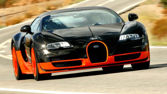 Bugatti Veyron je ztrátový. Až moc