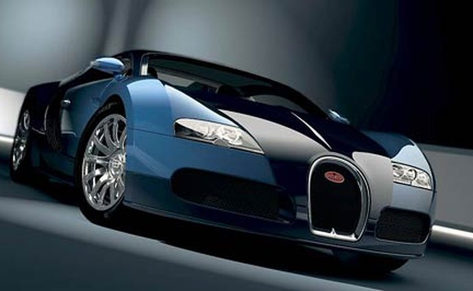 Bugatti připravuje otevřený Veyron Targa