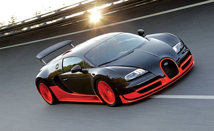 Bugatti Super Veyron: 1500 koní za 150 milionů korun