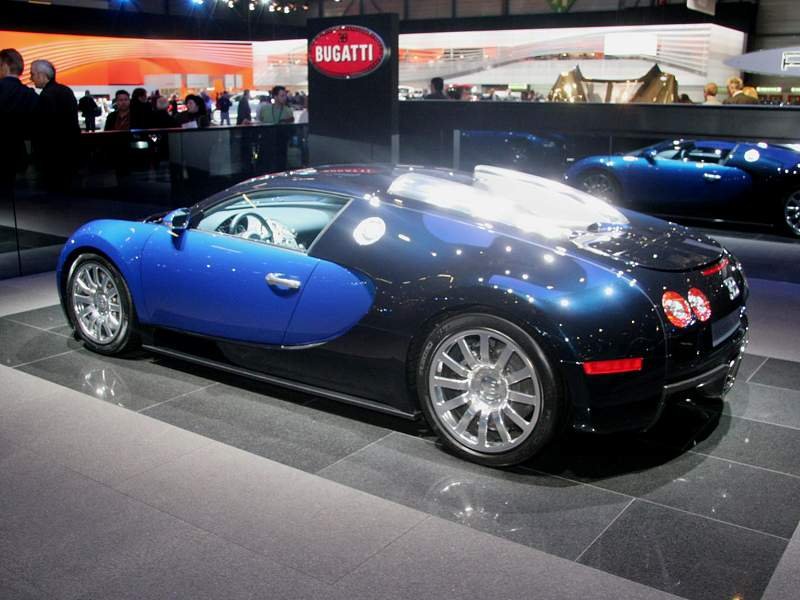 Bugatti Veyron 16.4