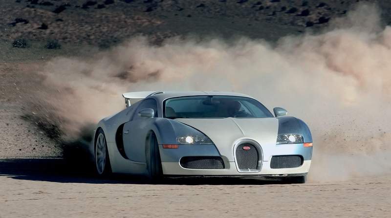 Bugatti Veyron 16.4