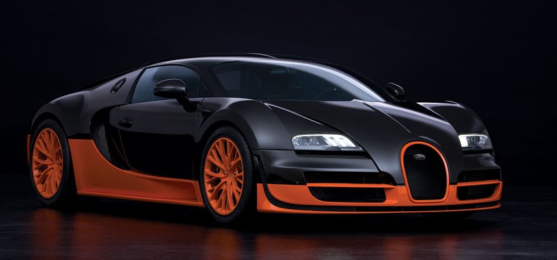 Bugatti Veyron 16.4