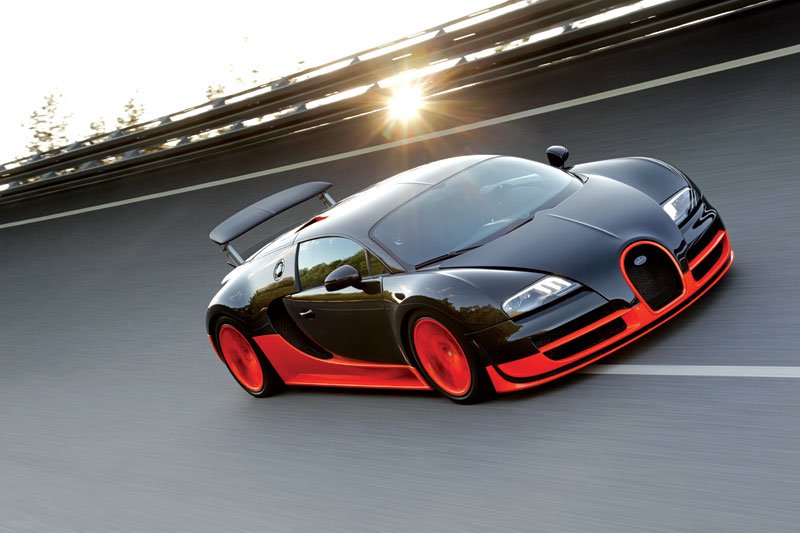 Bugatti Veyron 16.4