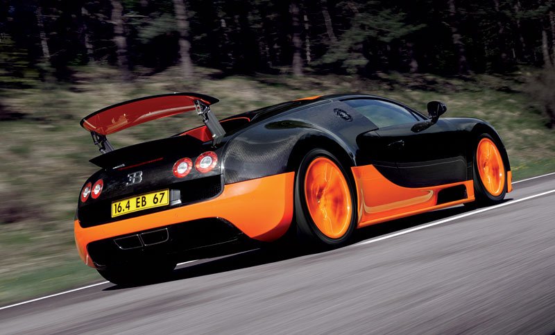 Bugatti Veyron 16.4