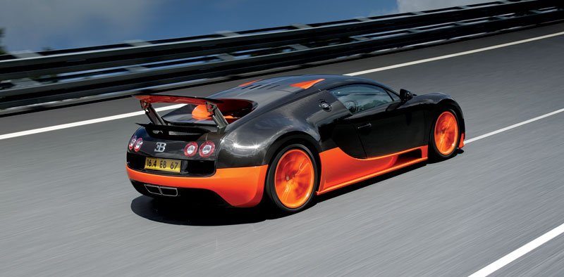 Bugatti Veyron 16.4