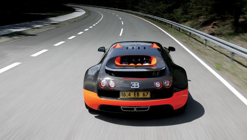 Bugatti Veyron 16.4