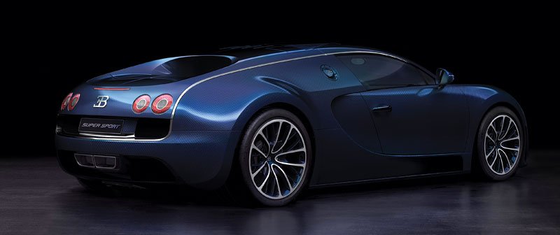 Bugatti Veyron 16.4