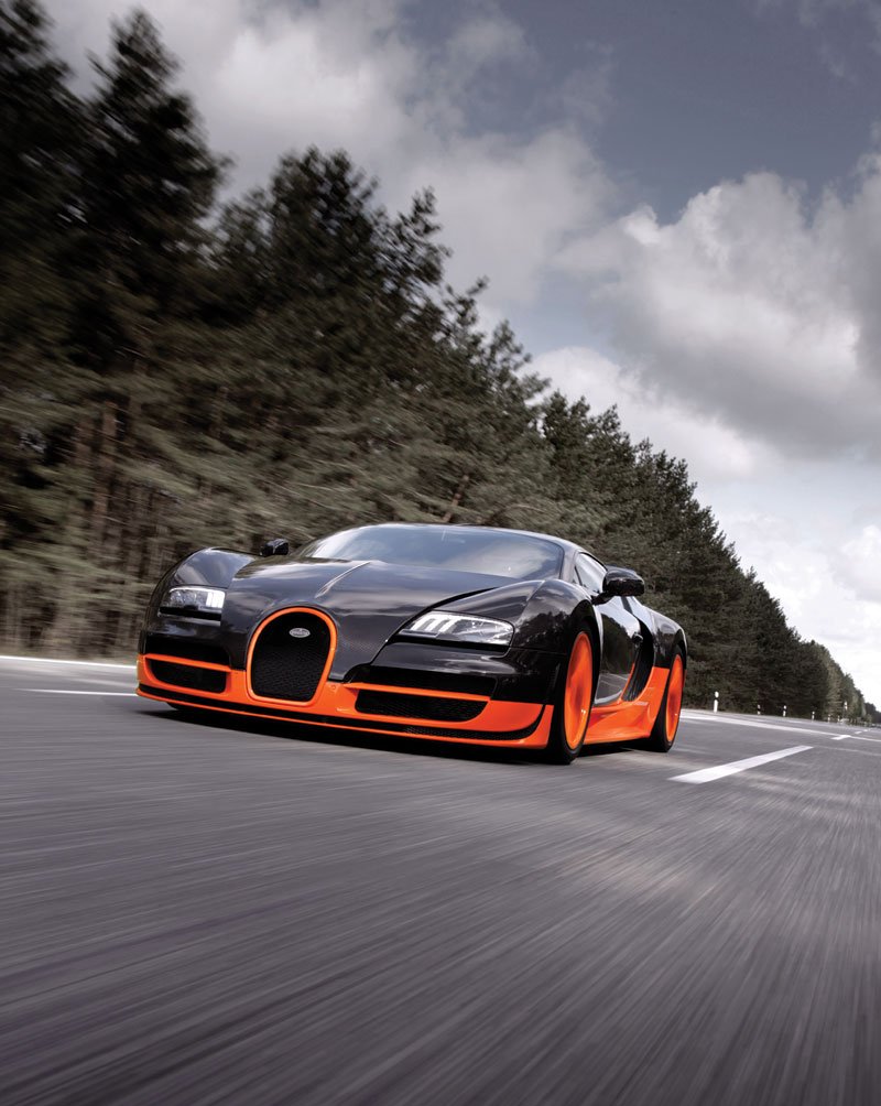 Bugatti Veyron 16.4