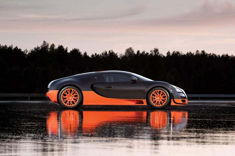 Bugatti Veyron 16.4