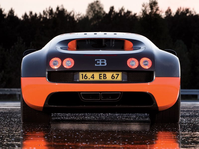 Bugatti Veyron 16.4