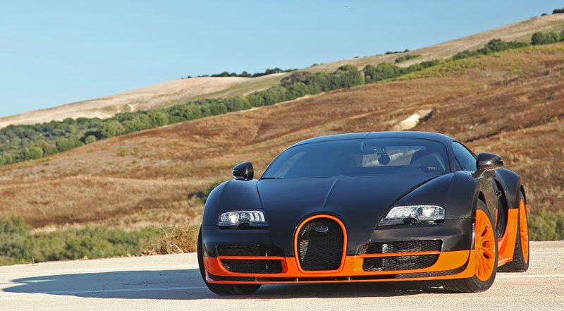 Bugatti Veyron 16.4