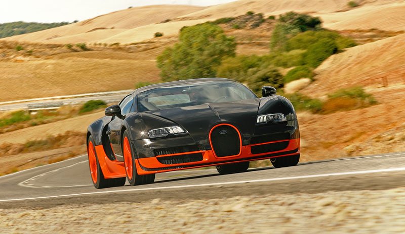 Bugatti Veyron 16.4