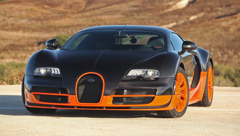 Bugatti Veyron 16.4