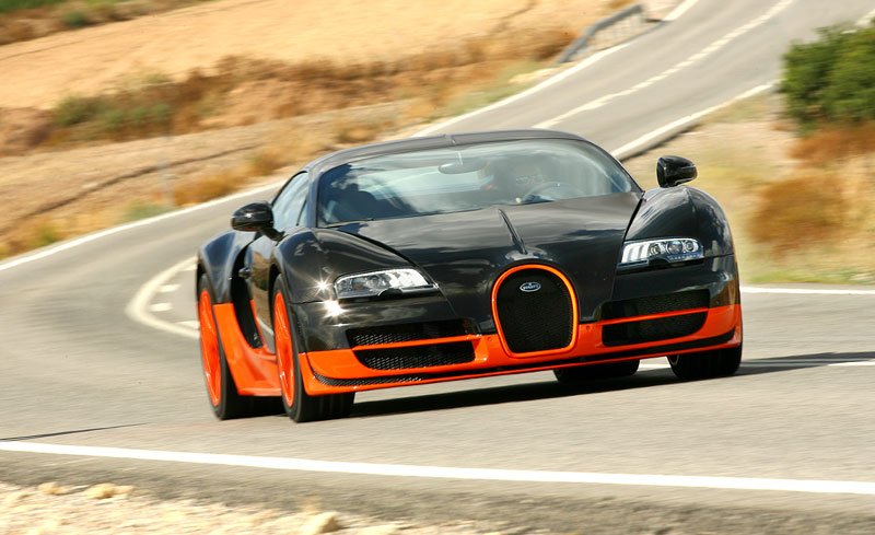 Bugatti Veyron 16.4