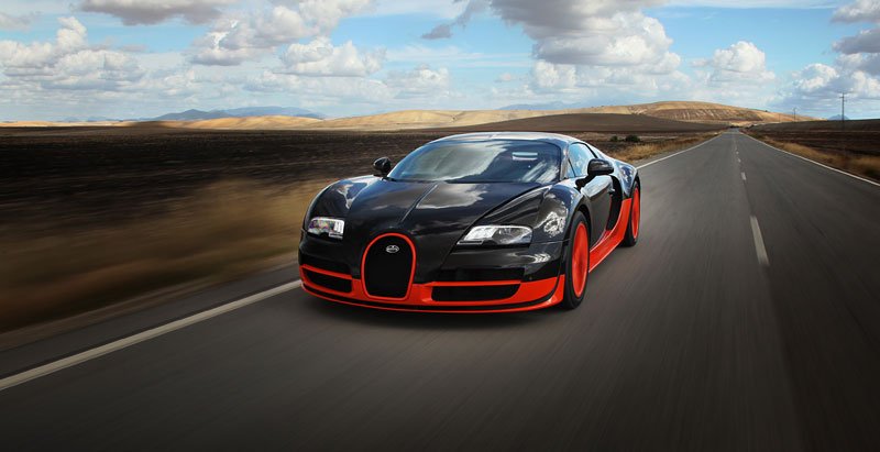 Bugatti Veyron 16.4