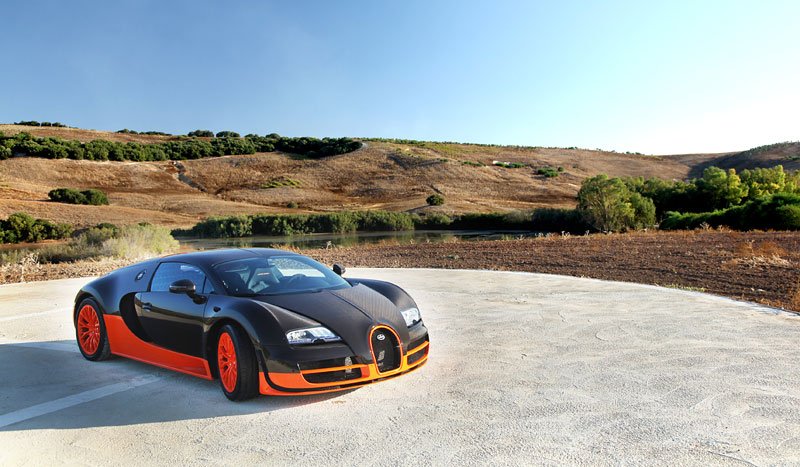 Bugatti Veyron 16.4