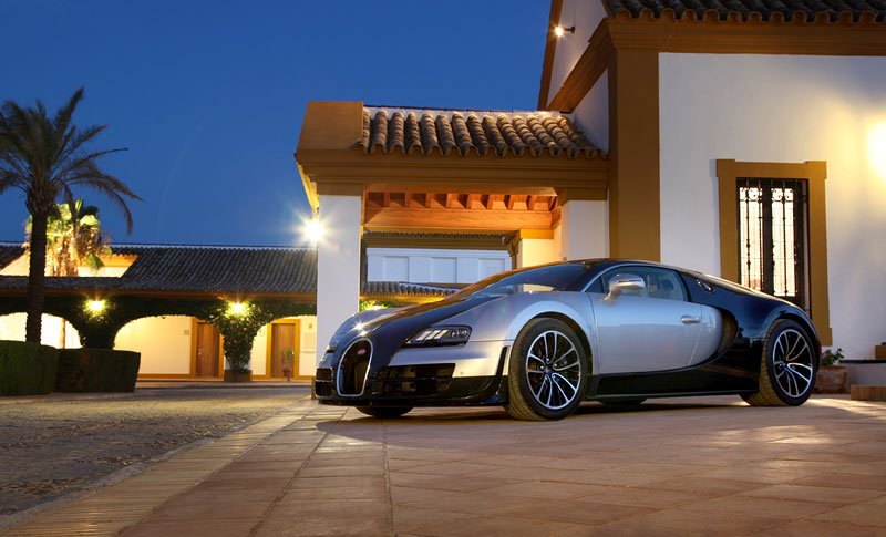 Bugatti Veyron 16.4