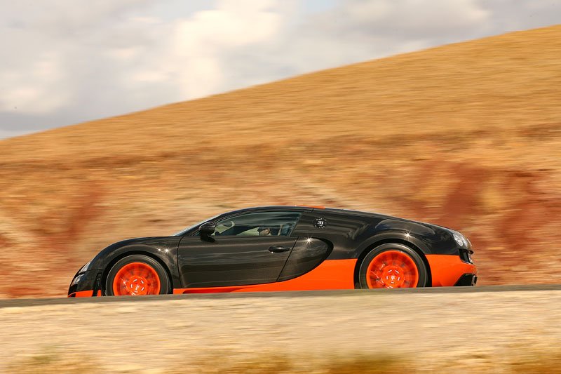 Bugatti Veyron 16.4